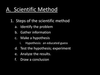 Chapter 1 section 1 (science all around) | PDF