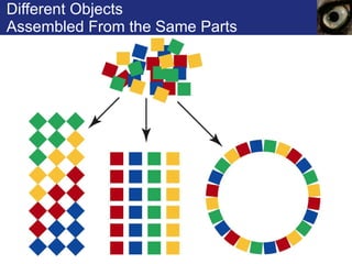 Different Objects  Assembled From the Same Parts 