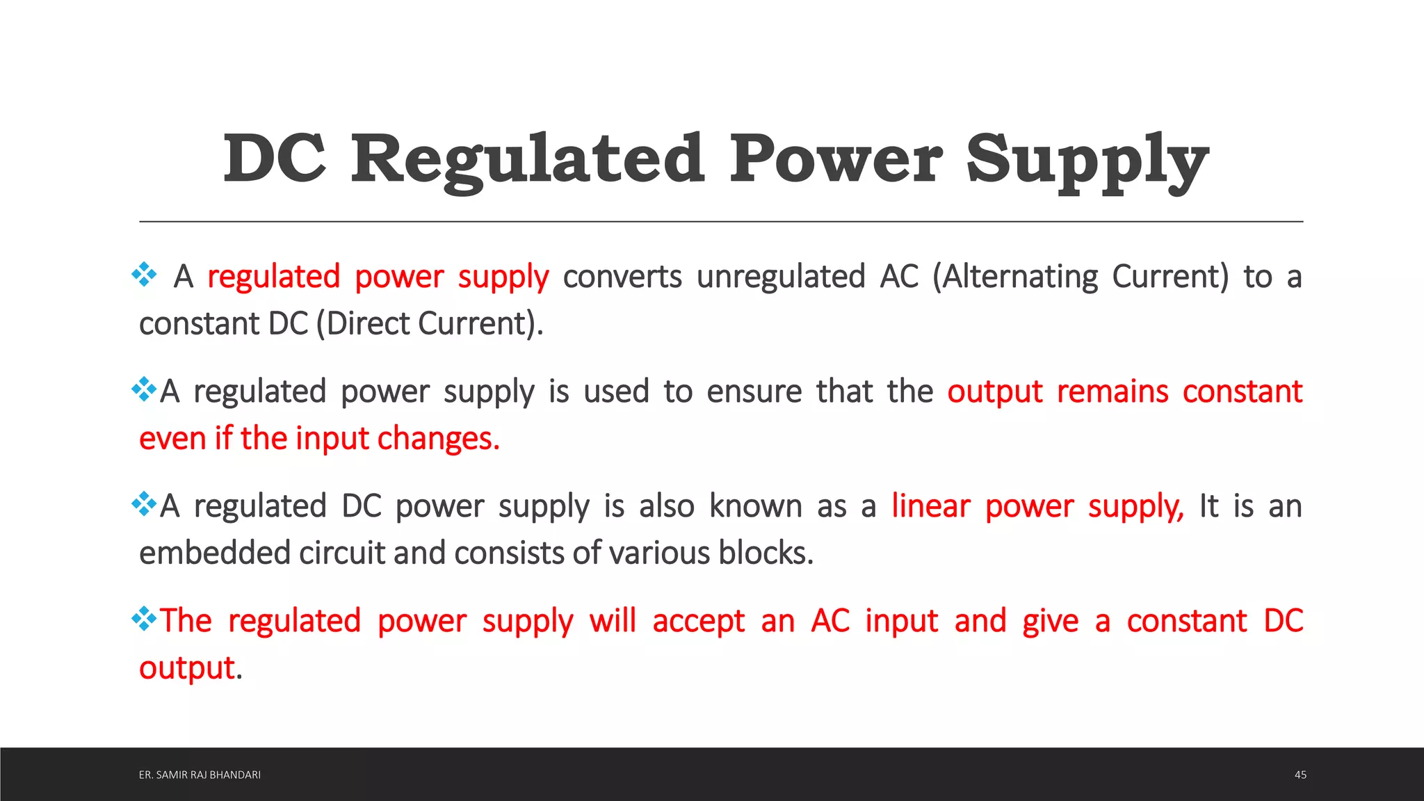 Semiconductor Diode: Introduction and Application | PPTX