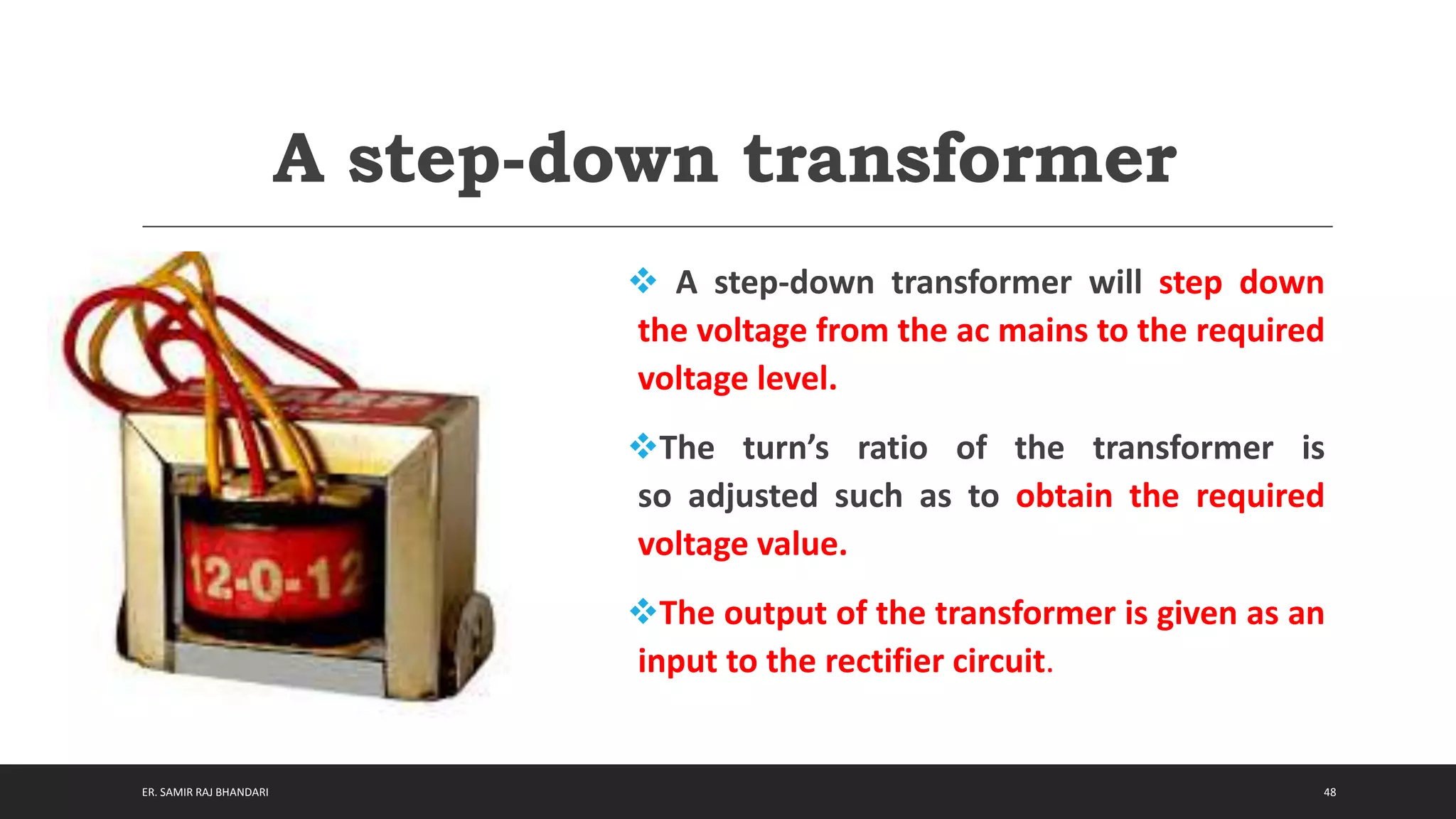 Semiconductor Diode: Introduction and Application | PPTX