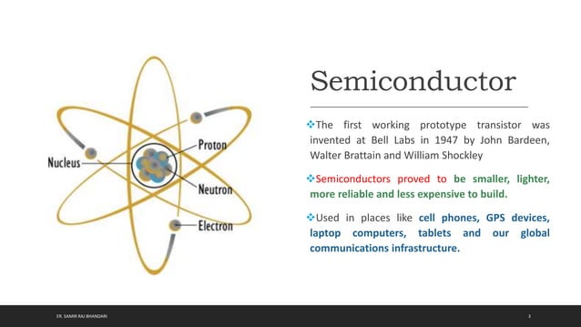 Semiconductor Diode: Introduction and Application | PPTX