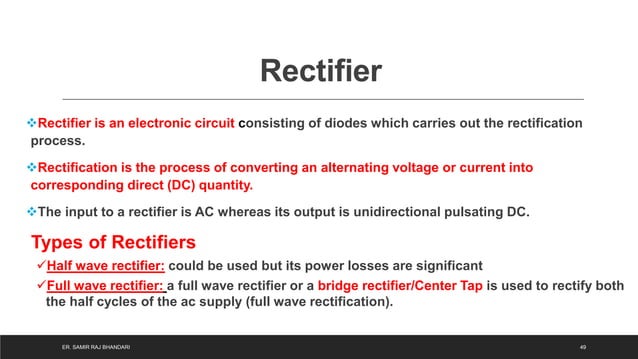 Semiconductor Diode: Introduction and Application | PPTX