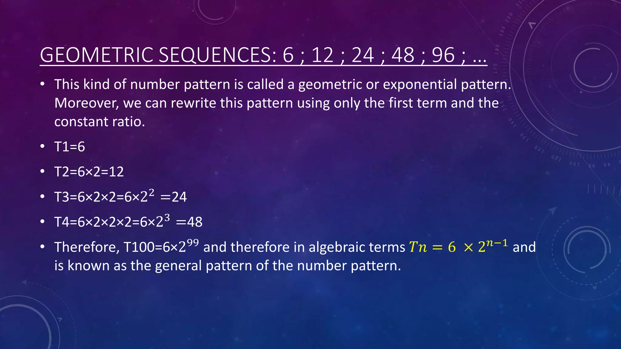 Chapter 1 sequences and series lesson | PPTX