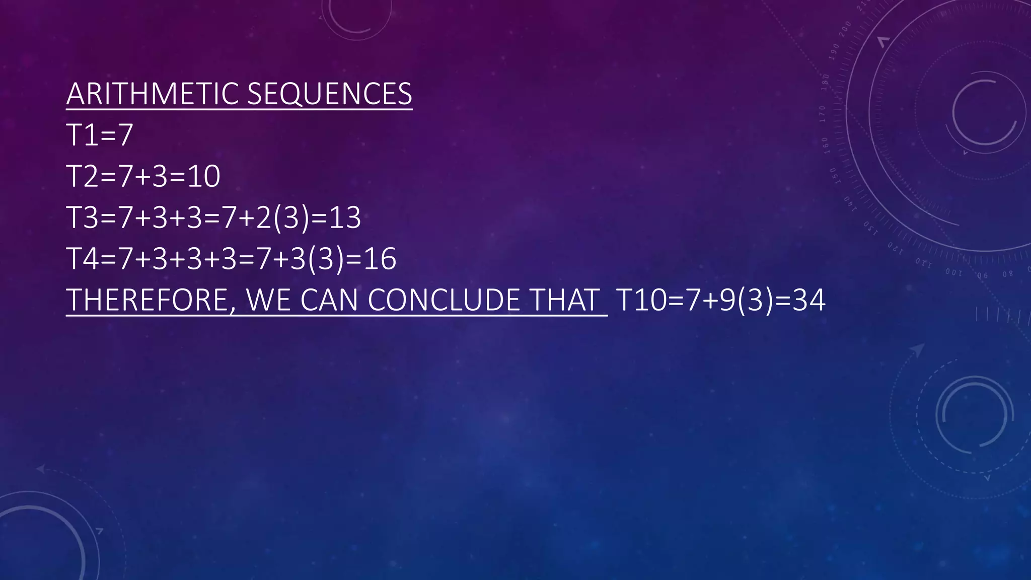 Chapter 1 sequences and series lesson | PPTX