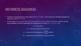 Chapter 1 sequences and series lesson | PPTX