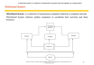 Distributed System Presentation Chapter 1 | PDF