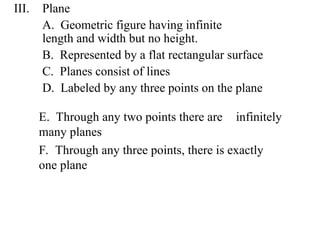 Solid Mensuration geometry, 1st year arch | PPT