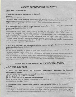 Chapter 1 solution  finance management