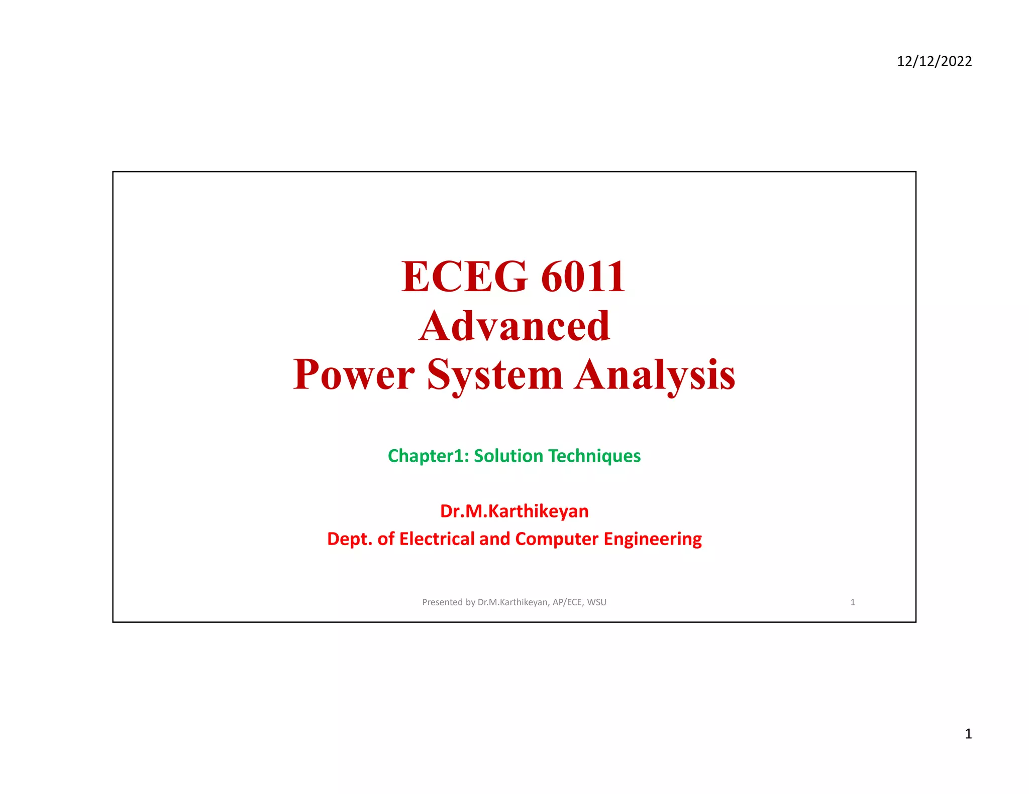 Chapter 1 Solution Techniques Pdf Chapter 1 Solution Techniques Pdf