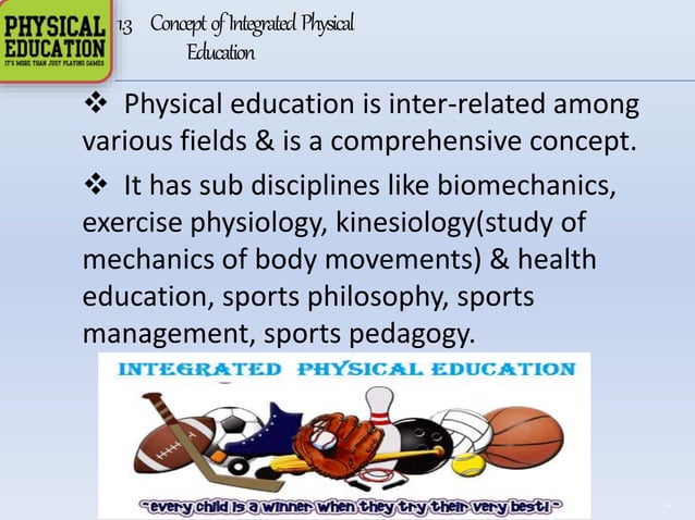 Chapter 1: Changing Trends and Carrier in Physical Education | PPTX