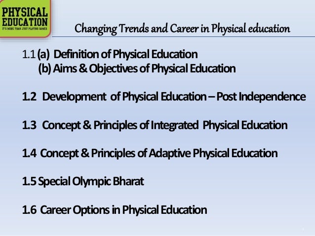 Physical education essay topics