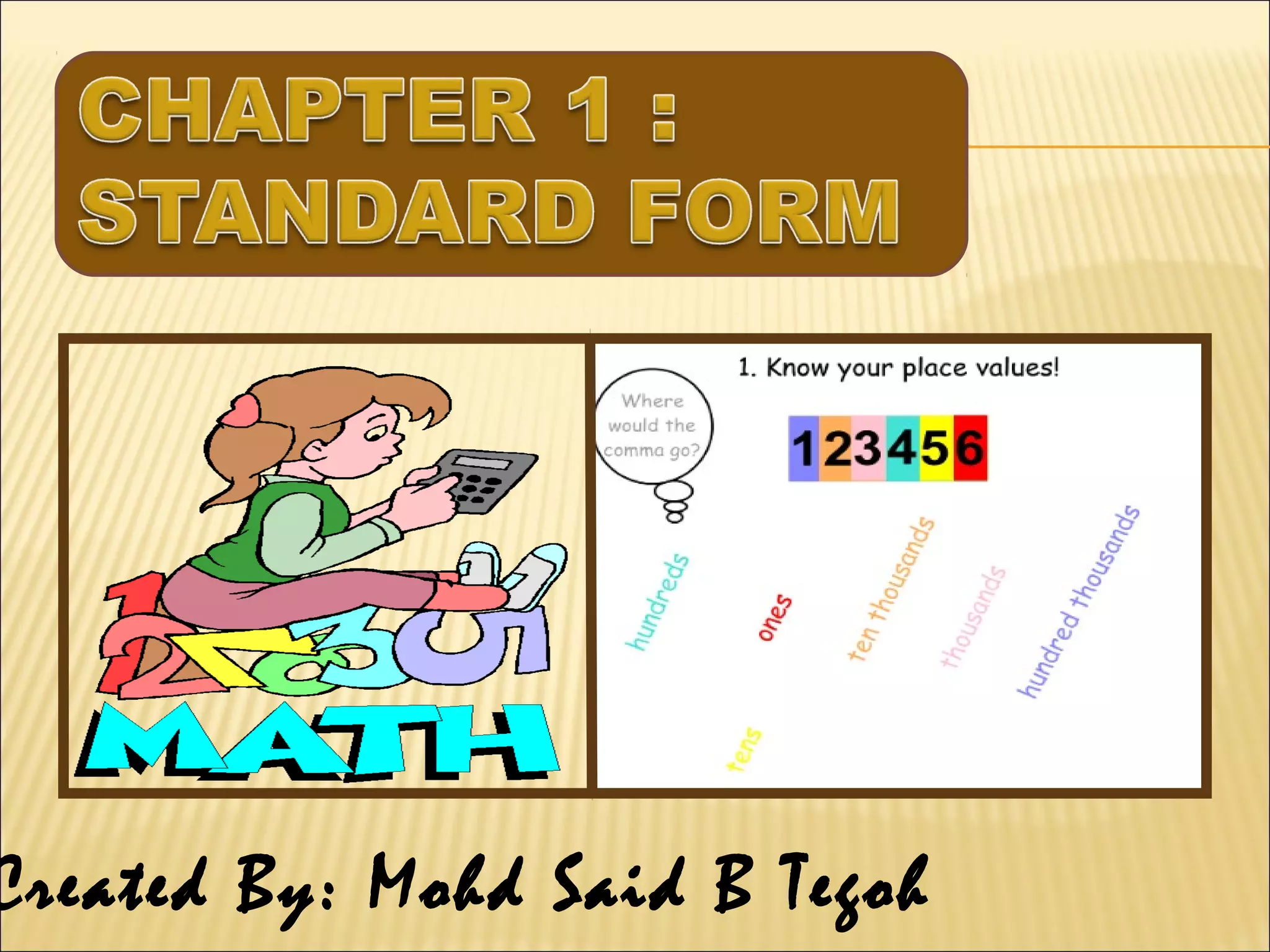 Created By: Mohd Said B Tegoh

 