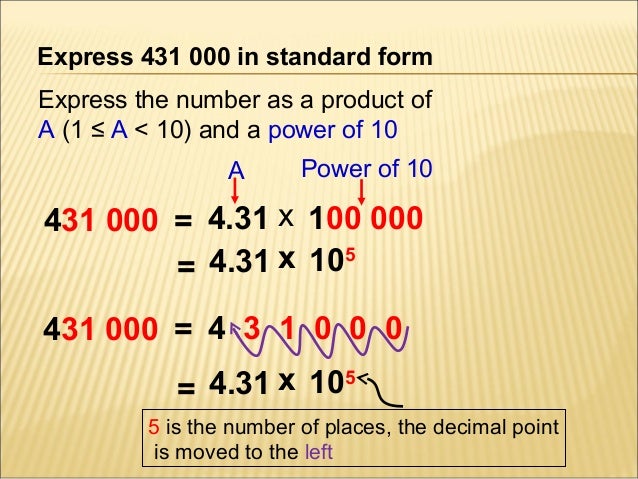 chapter 1 standard form standard form 44