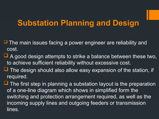 Substation Design Questions Electrical power system SUBSTATIONS layout.pptx