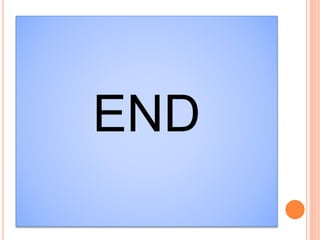 END
 