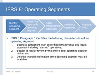Operating Segments Advance Accounting - Chapter 1 (Tan_Lee) | PPTX