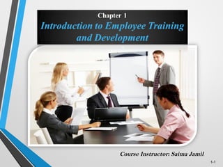 1-1
Course Instructor: Saima Jamil
 