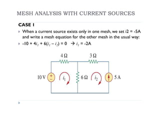 Chapter 1 techniques of dc circuit analysis | PDF