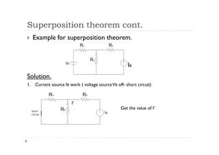 Chapter 1 techniques of dc circuit analysis | PDF