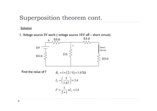 Chapter 1 techniques of dc circuit analysis | PDF