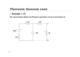 Chapter 1 techniques of dc circuit analysis | PDF