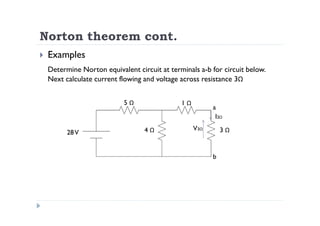 Chapter 1 techniques of dc circuit analysis | PDF
