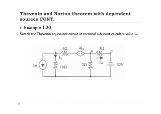 Chapter 1 techniques of dc circuit analysis | PDF