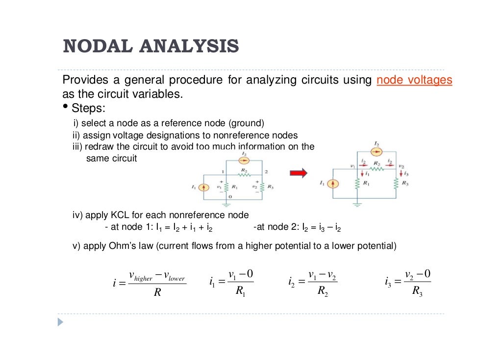 Chapter 1 techniques of dc circuit analysis