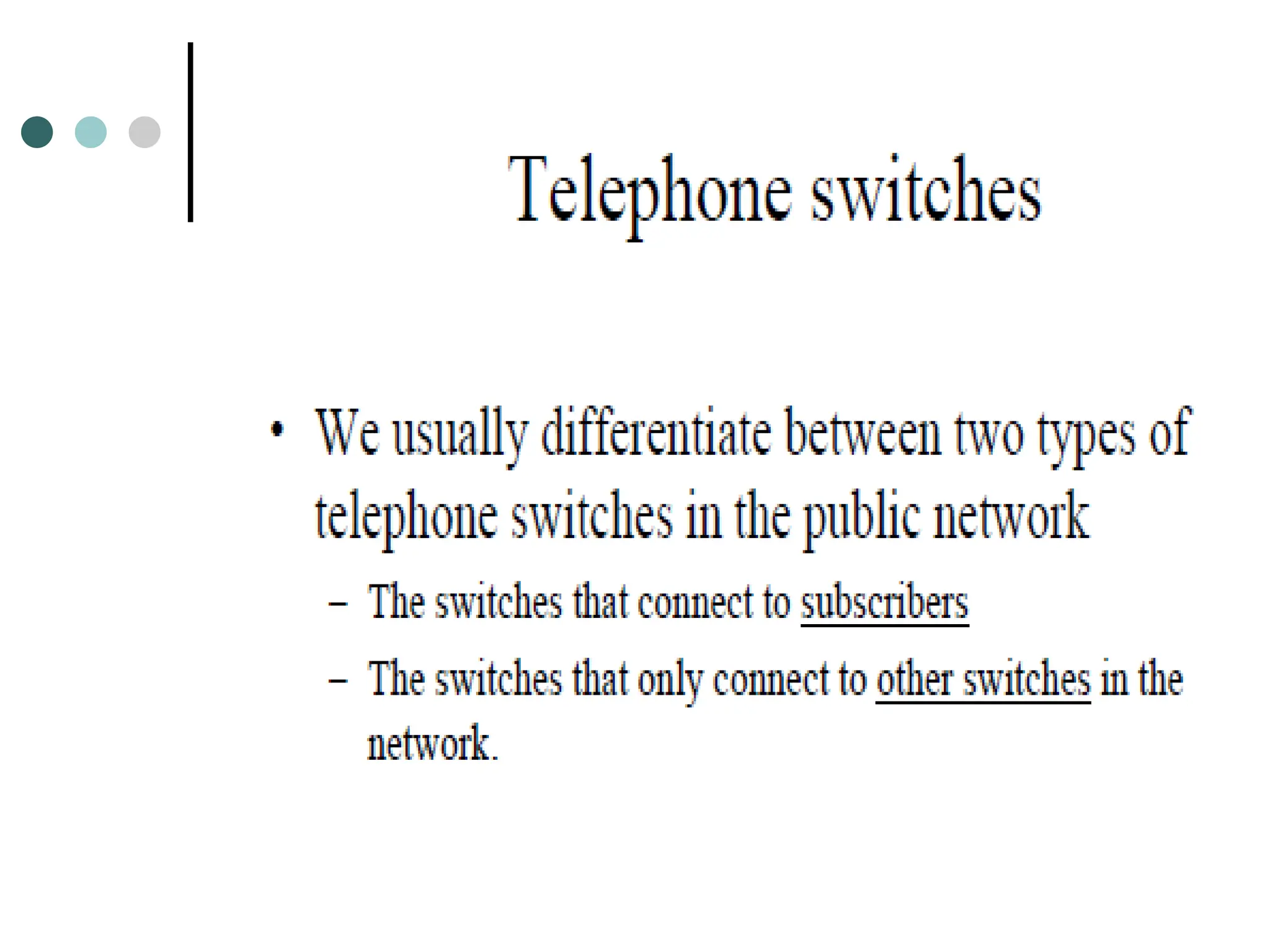 Chapter 1 Telecommunication Networks.ppt