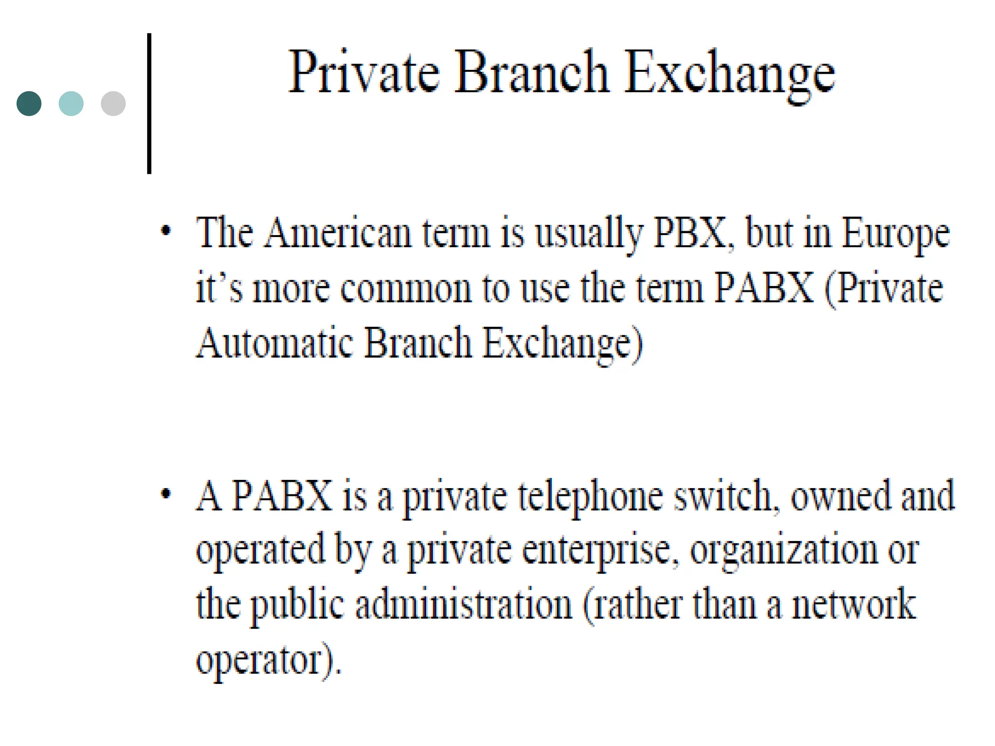 Chapter 1 Telecommunication Networks.ppt