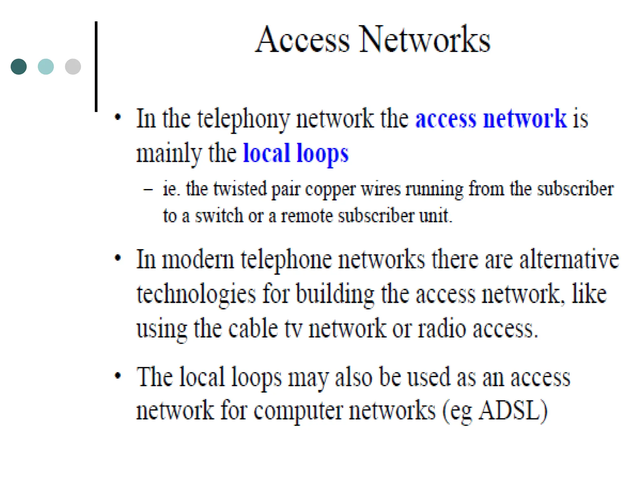 Chapter 1 Telecommunication Networks.ppt