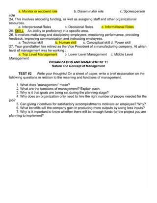 organizational management Chapter 1 test 1.pdf