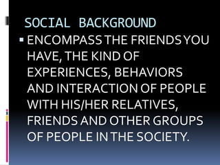 Chapter 1 the birth and growth of the social sciences | PPTX
