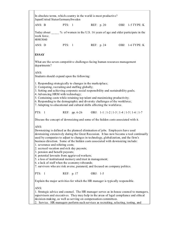interview questions for an hr manager