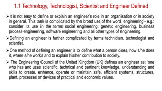 Chapter 1 The Environment in which Technical People Work PCPM101.pptx