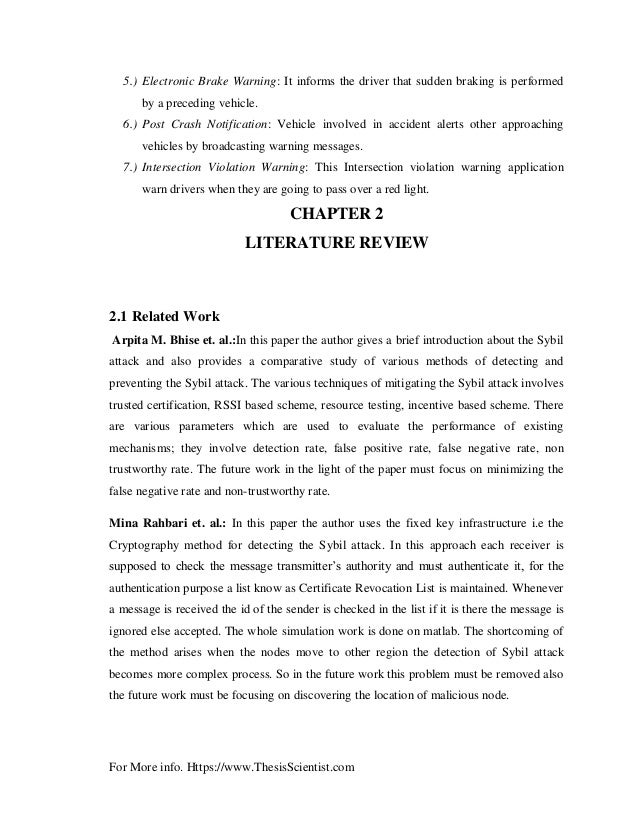 Thesis on genetic algorithm
