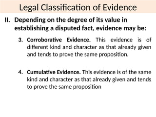 Corroborative Evidence Example CHAPTER 1 to 4- Introduction to Criminal Investigation.pptx