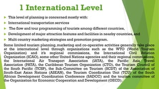 Chapter 1 Tourism Plan and Strategy (Tourism Planning and Development ...