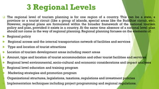 Chapter 1 Tourism Plan and Strategy (Tourism Planning and Development ...
