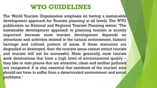 Chapter 1 Tourism Plan and Strategy (Tourism Planning and Development)