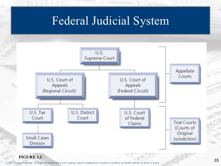 chapter 1 understanding and working with federal tax law how the federal court system works