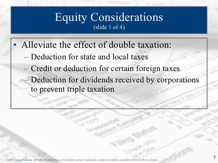 Foreign tax credit stock options