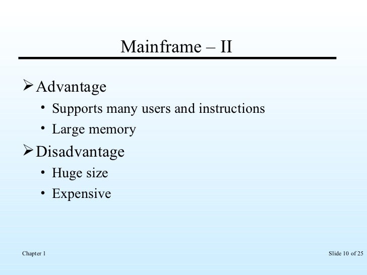 Fundamentals of a Personal Computer