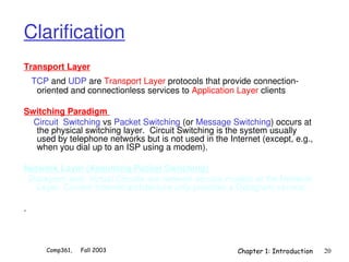 Comprehensive Introduction to Computer Networks and Internet Protocols ...
