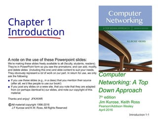 Chapter_1_V7.01.pptx slides of computer networks subject | PPTX