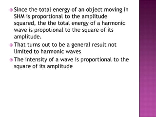 Propotional Objects Chapter 1 waves | PPTX