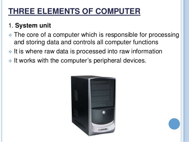 What is a computer processing device?