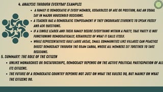 CHAPTER 1 What is Democracy Why Democracy | PDF