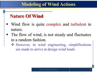 Design Flow Wind Example structutal design wind load on structure | PPTX