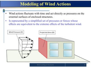 Wind Structure structutal design wind load on structure | PPTX